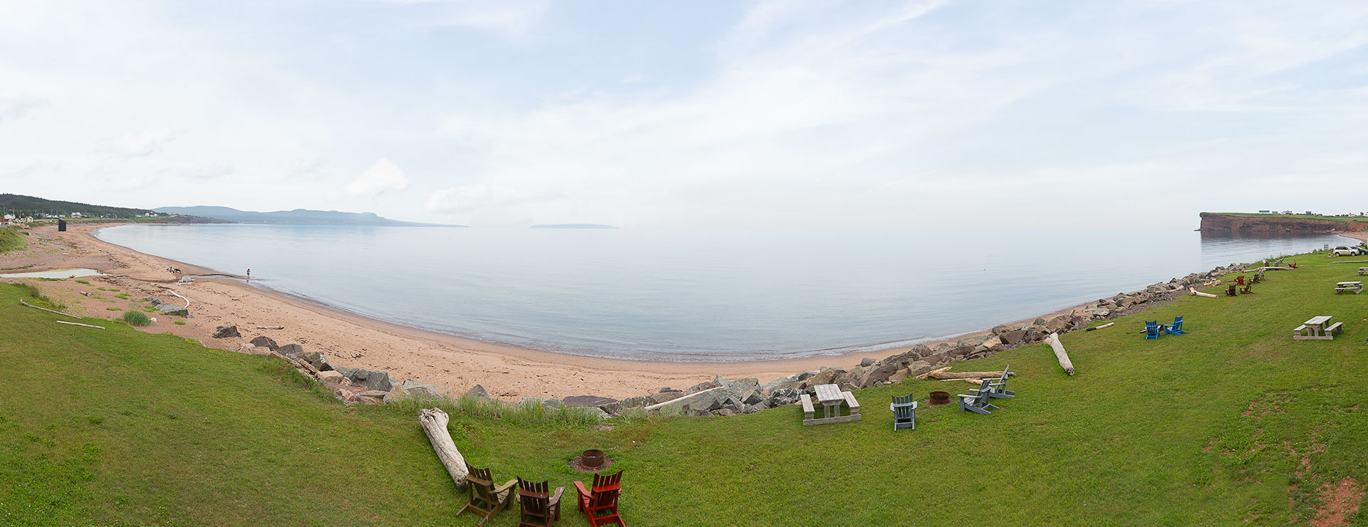 Chalets à Cap d'Espoir