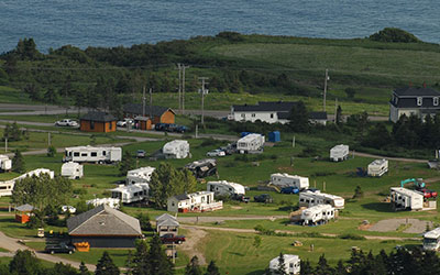 Chalets à Percé