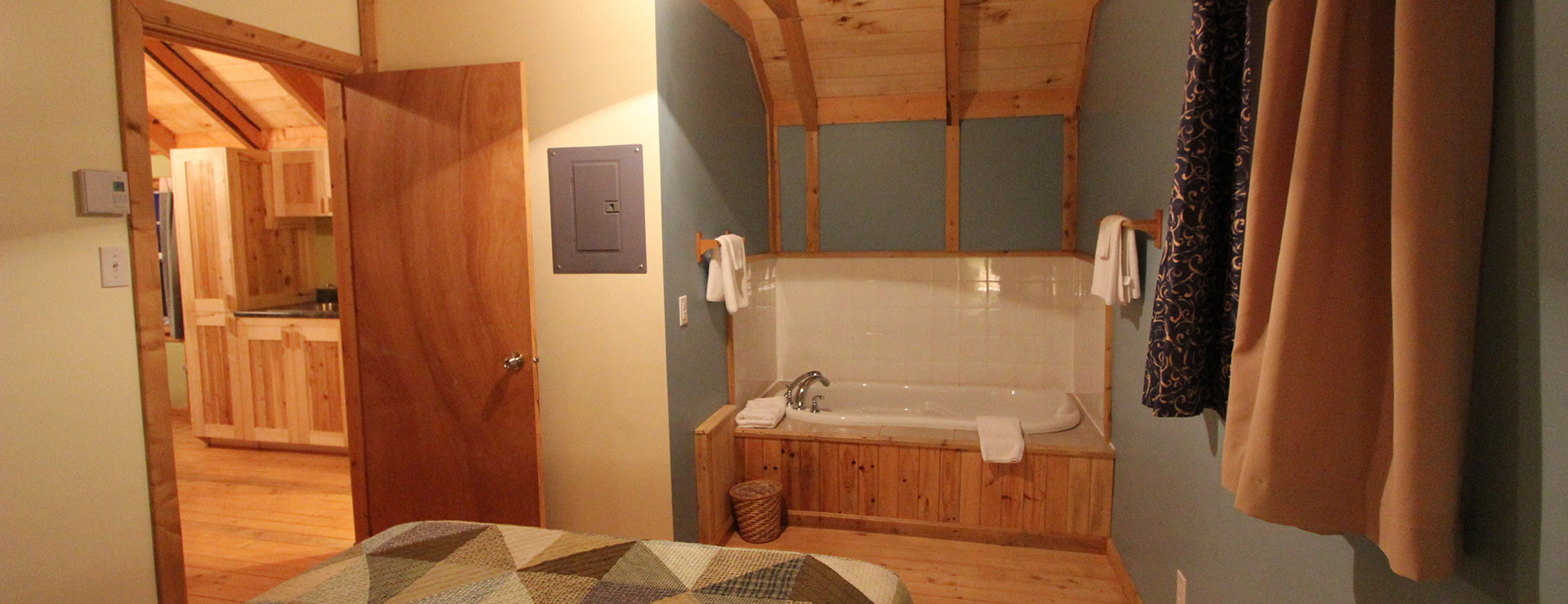 Photos des chalets 1 chambre cuisine