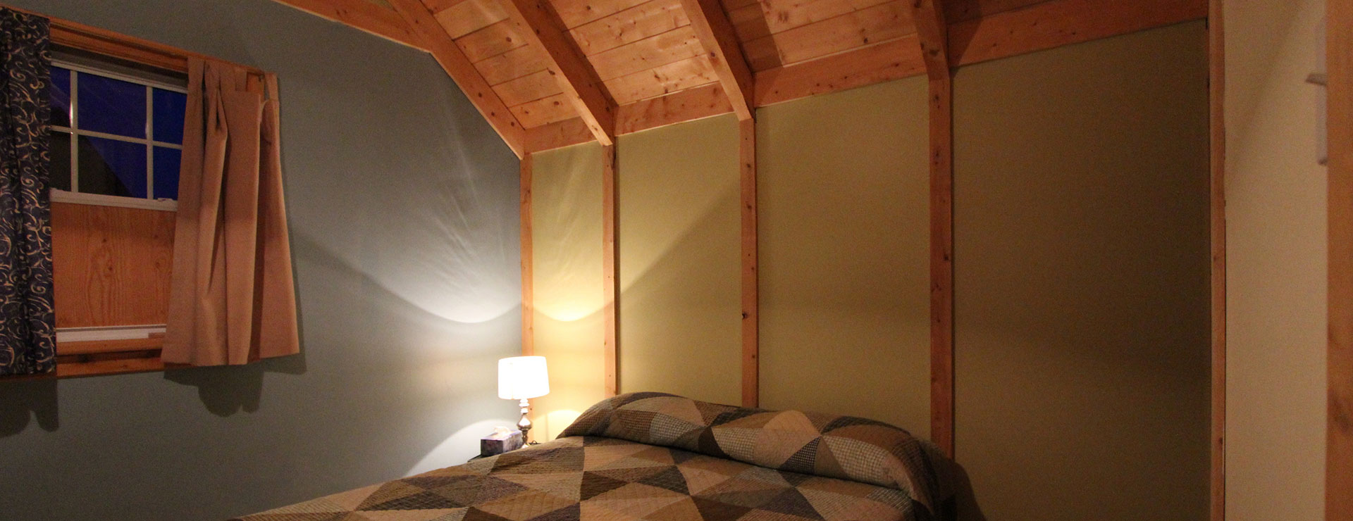 Photos des chalets 1 chambre cuisine