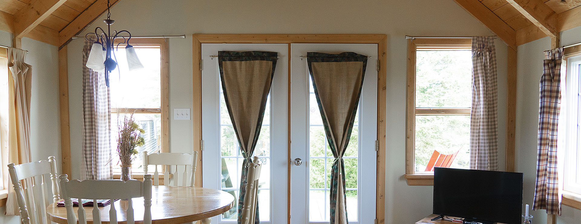 Photos des chalets 1 chambre cuisine