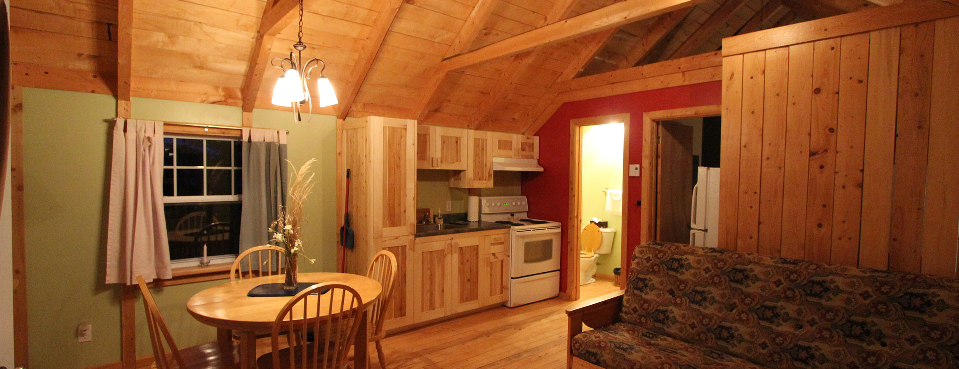 Photos des chalets 1 chambre cuisine