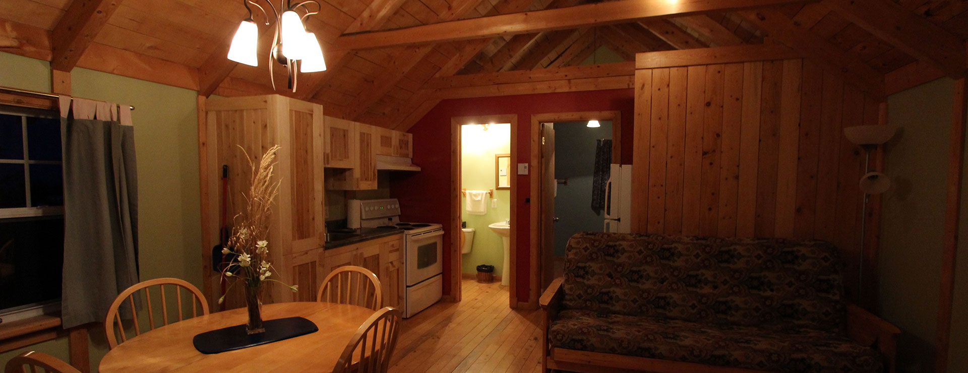 Photos des chalets 1 chambre cuisine