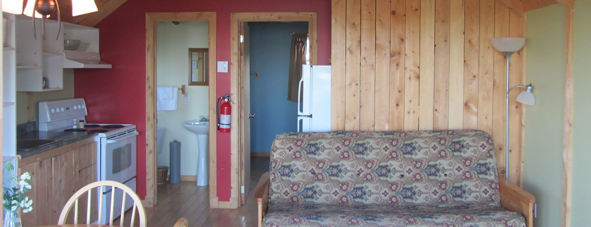 Photos des chalets 1 chambre cuisine