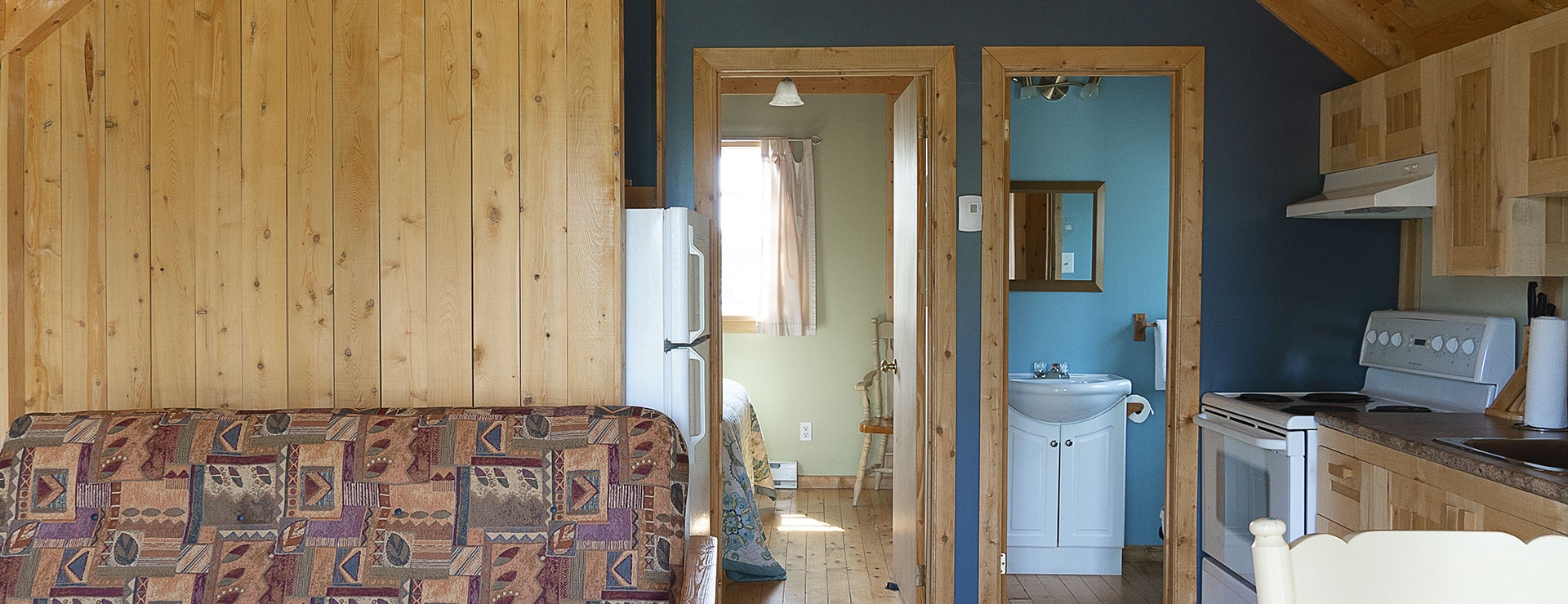 Photos des chalets 1 chambre cuisine