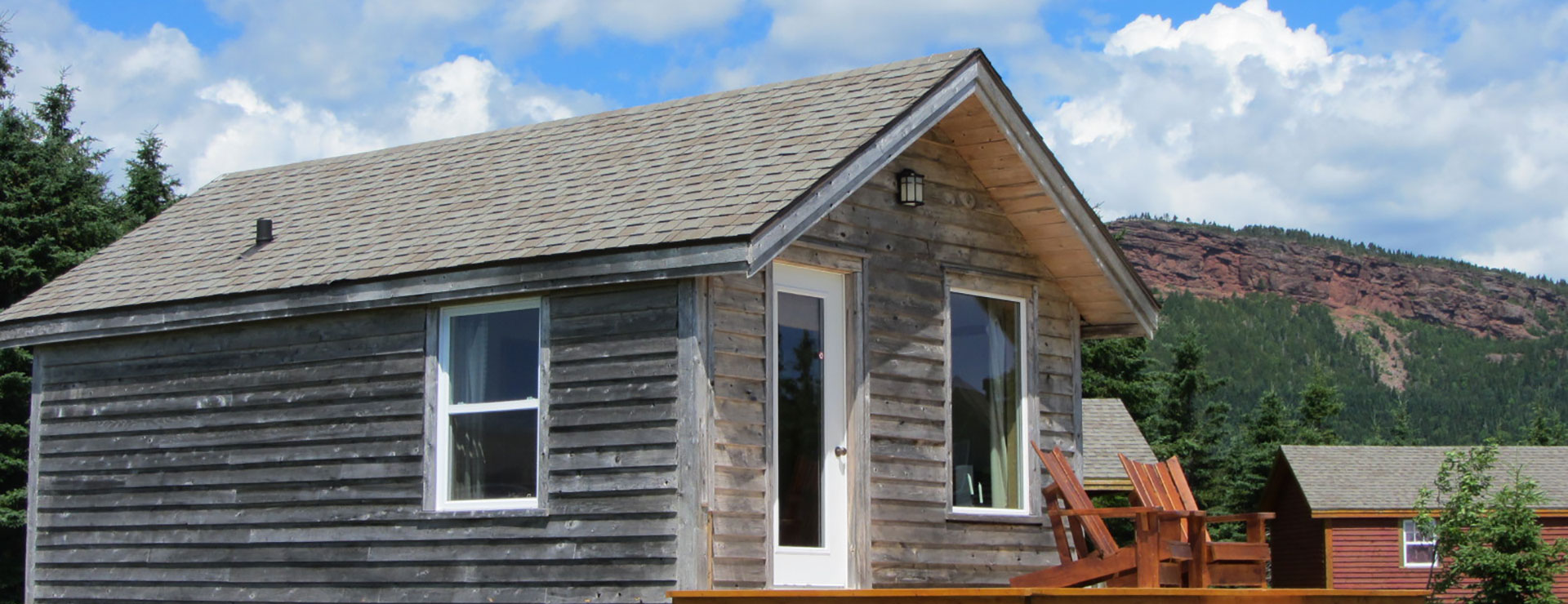 Photos des chalets 1 chambre cuisinette