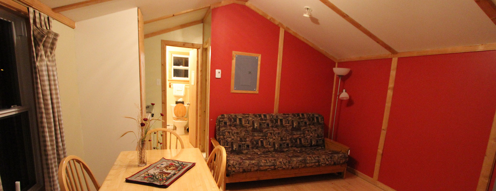Photos des chalets 1 chambre cuisinette