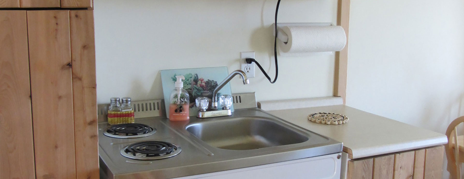 Photos des chalets 1 chambre cuisinette