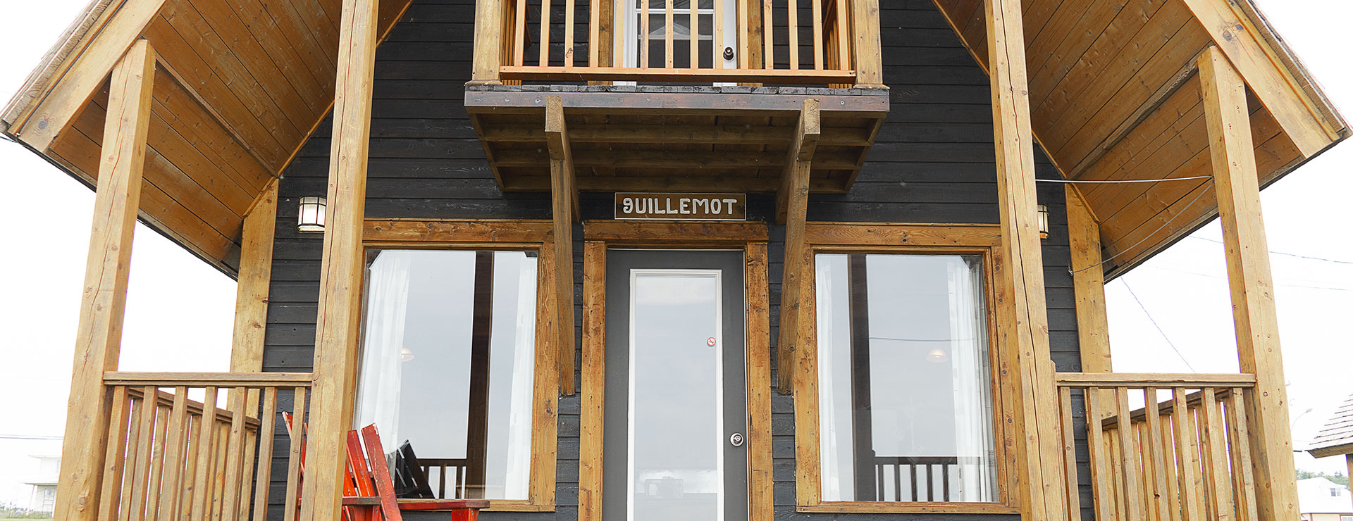 Photos du chalet le Guillemot